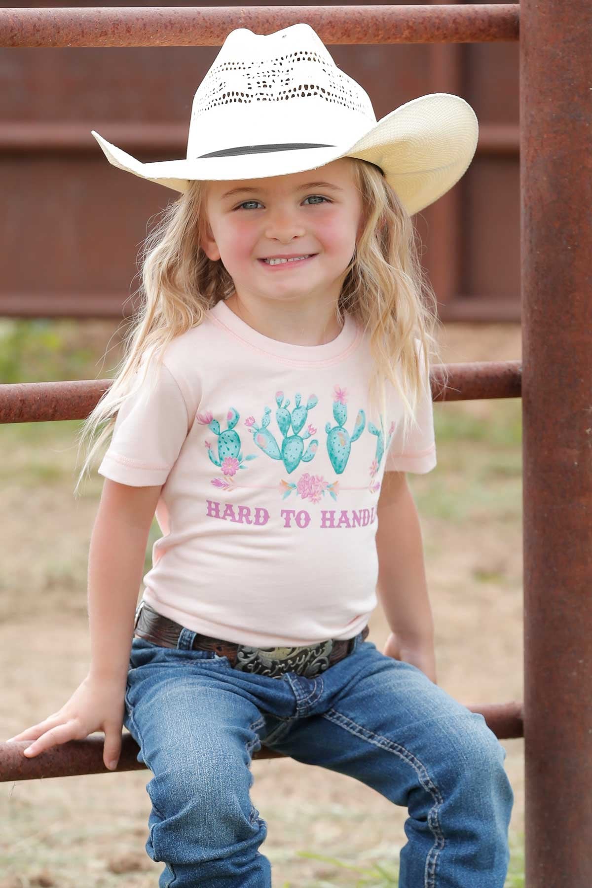 Cruel Girl's Toddler Hard To Handle T-Shirt