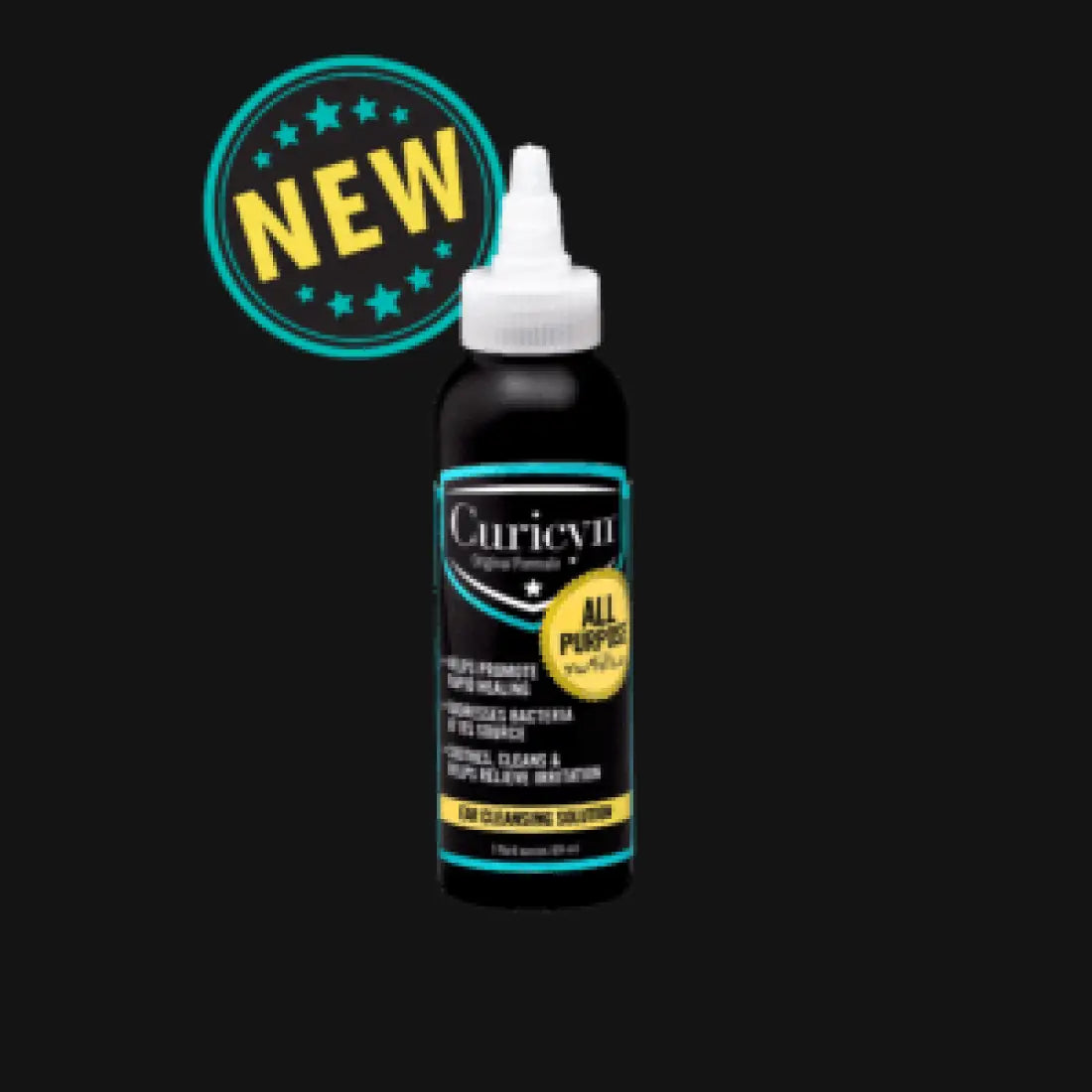 Curicyn Ear Cleansing Solution Eye & Ear Care