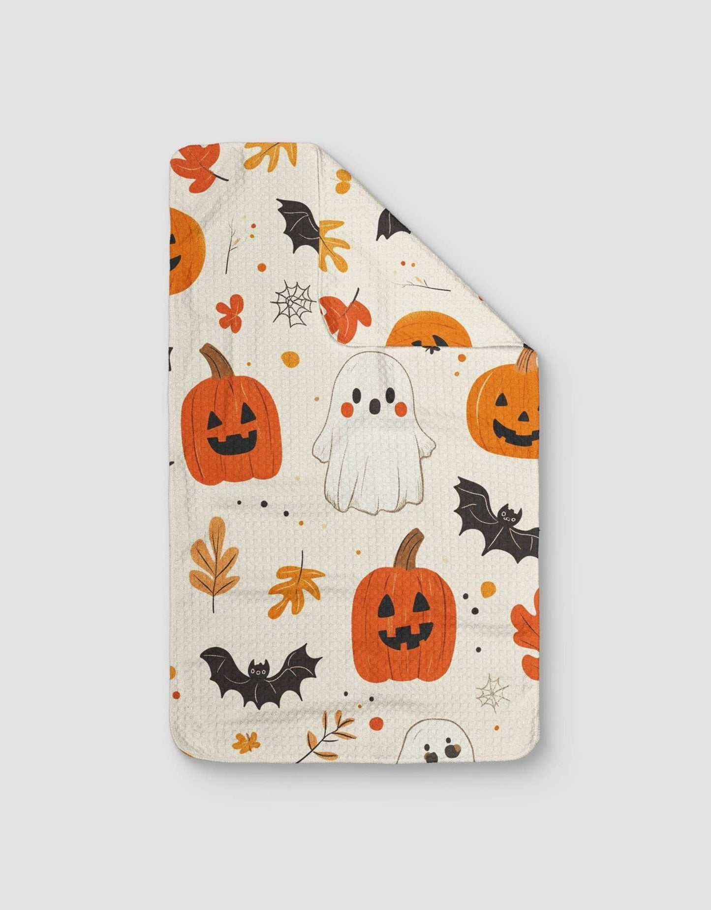 Cute Halloween- Loom Loom Kitchen Tea Towel