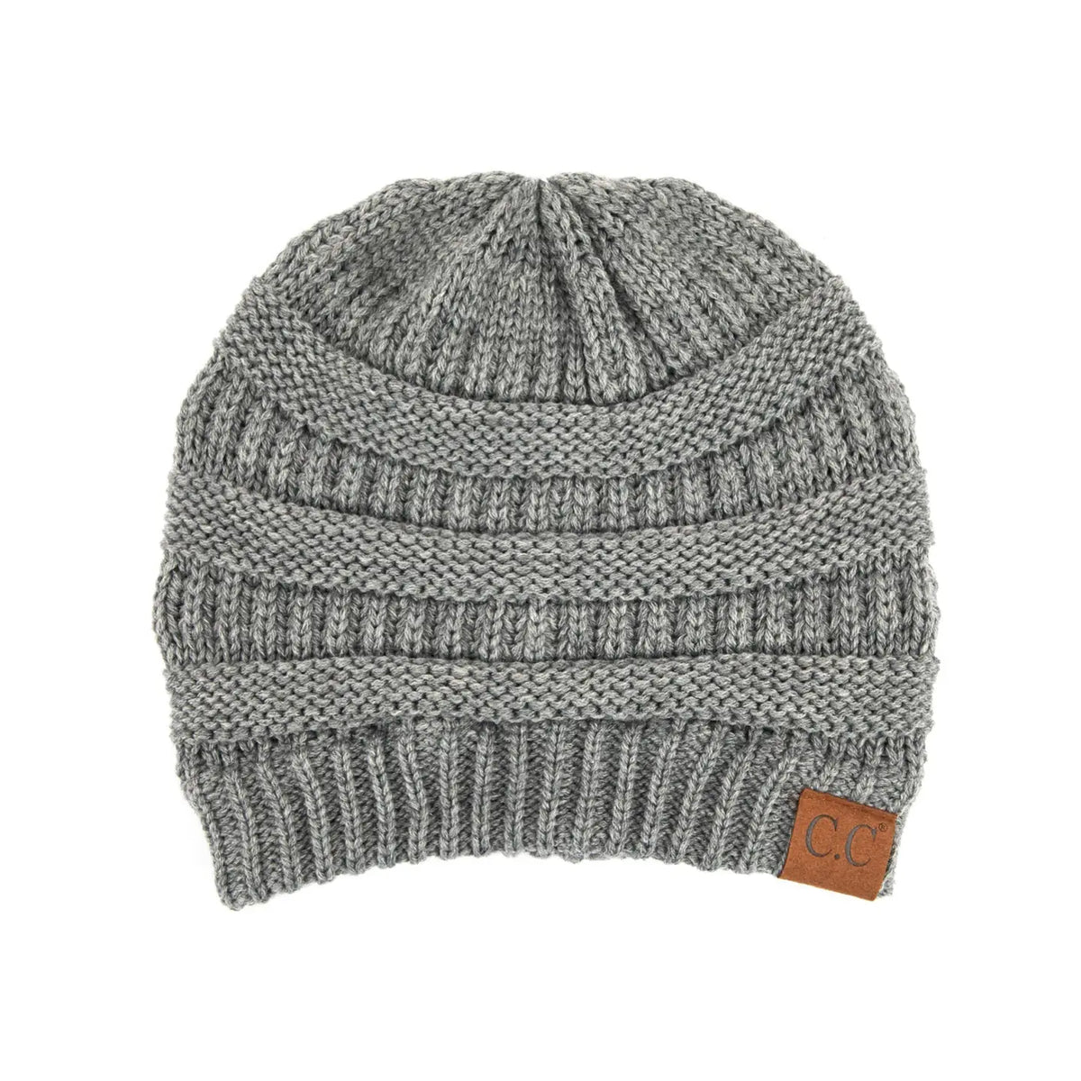 C.C Beanie Classic Fuzzy Lined Beanie