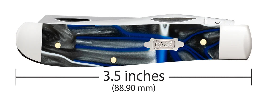 Case Smooth Pacific Tides Kirinite® Mini Trapper Knife