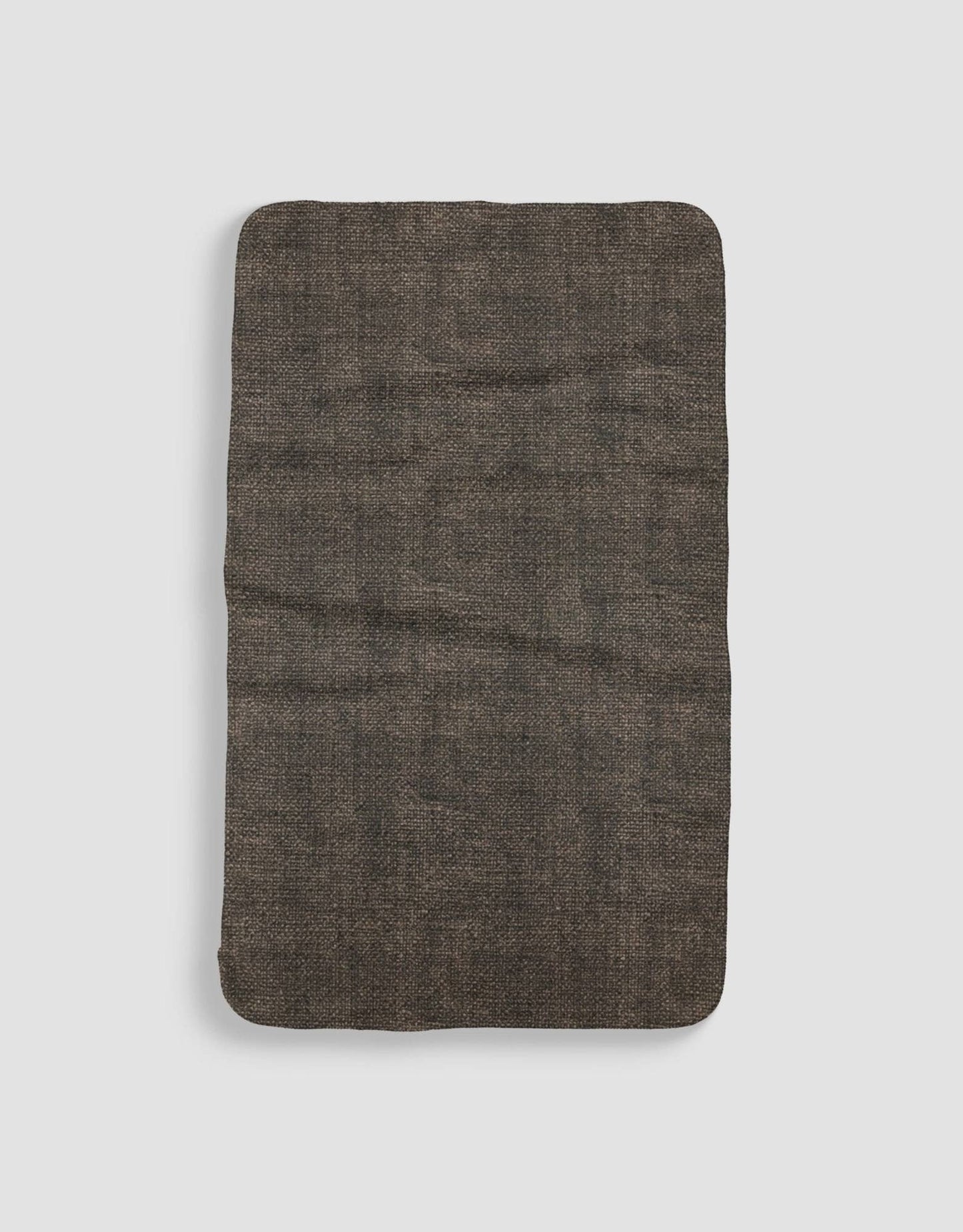 Dark Neutral Brown Tweed- Loom Loom Kitchen Tea Towel