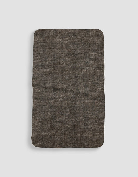 Dark Neutral Brown Tweed- Loom Loom Kitchen Tea Towel