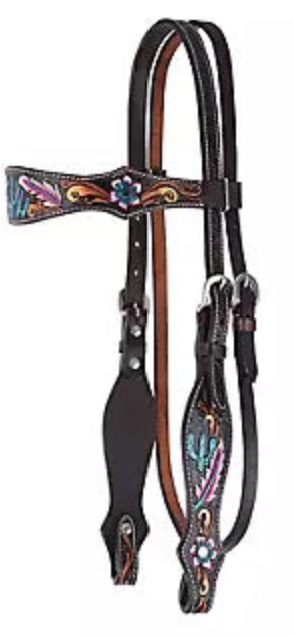 Circle Y "Desert Feather" Tack Set