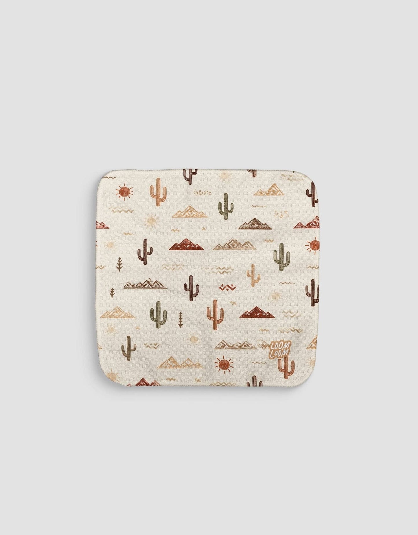 Desertscape - Loom Loom Kitchen Tea Towel Set