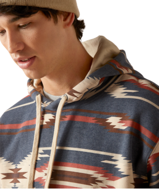 Ariat Men's All-Over Chimayo Hoodie