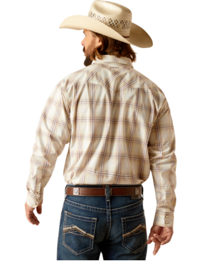 Ariat Men's Pro Series Sandshell Prescott Western Shirt