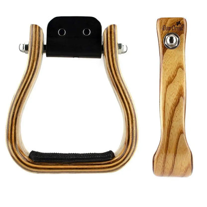 Don Orrell 2’’ Barrel Racer Stirrups (Standard) 2’’ / Red Elm Stirrups