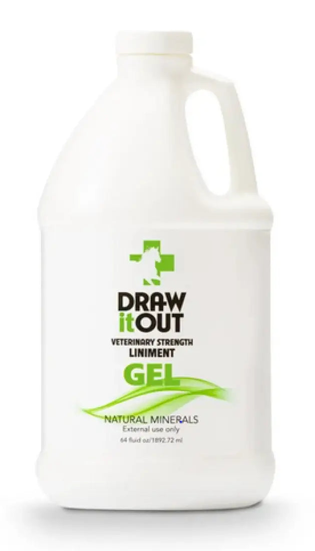 Draw It Out Horse Liniment 64oz GEL – Leanin' Pole Arena
