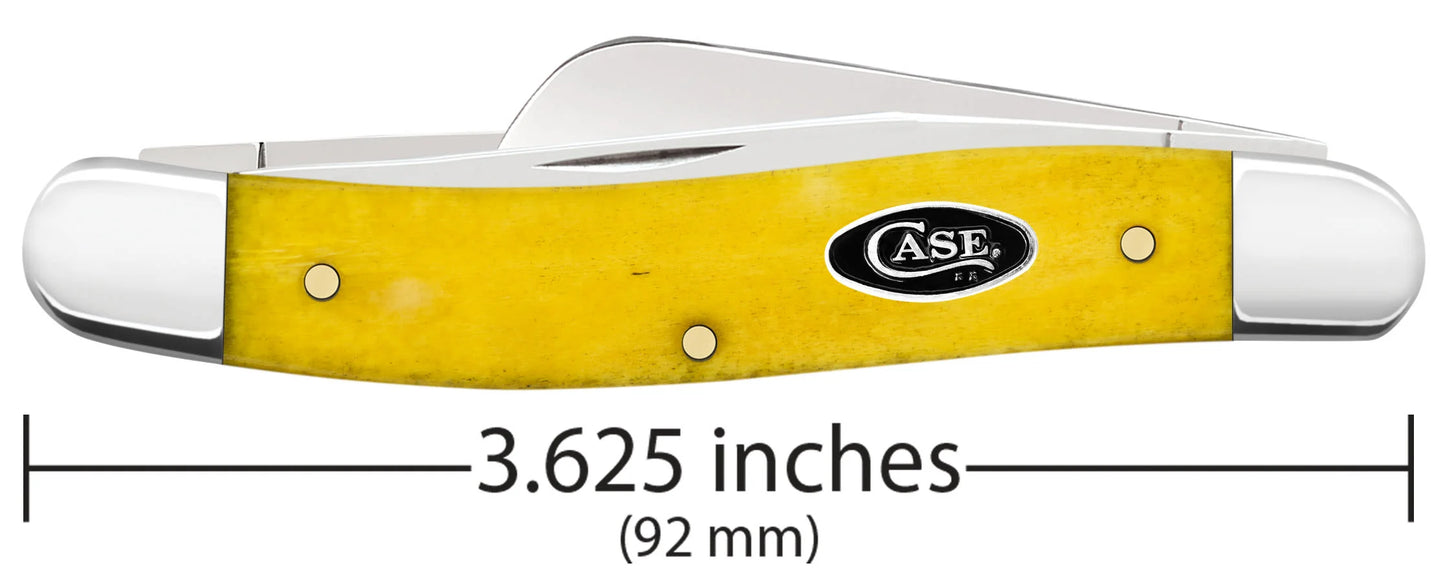 Case Yellow Bone Smooth Medium Stockman Knife