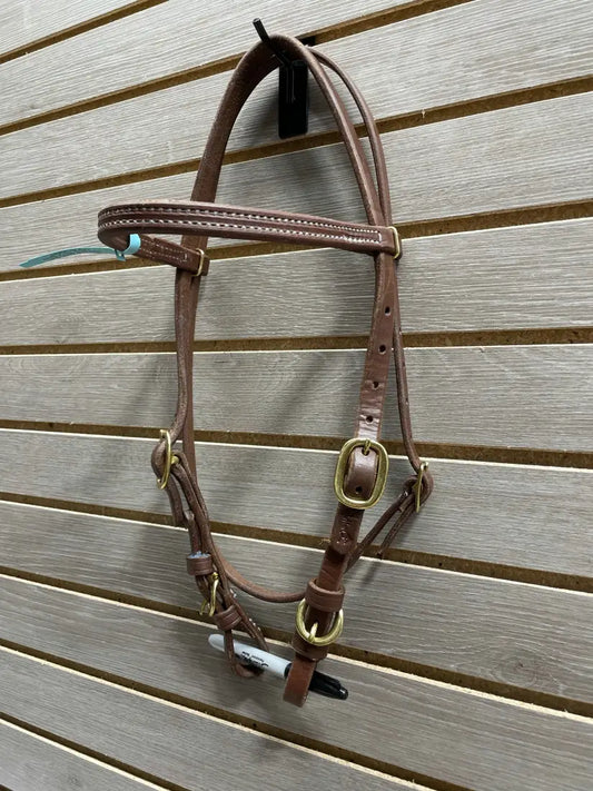 Dutton Browband Headstall Buckle Ends Browband Headstall Headstall