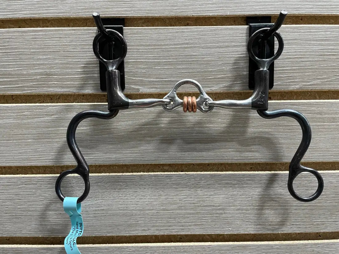 Dutton Cavalry Short Shank Bit Bit