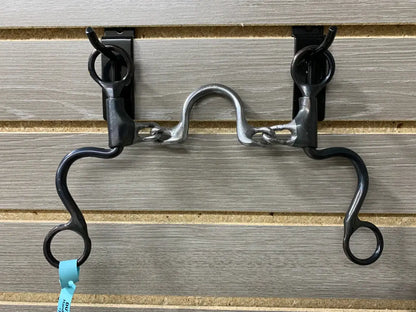 Dutton Cavalry Short Shank Bit Ported Chain Bit