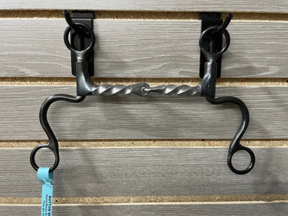 Dutton Cavalry Short Shank Bit Slow Twist Snaffle Bit
