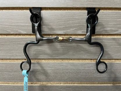 Dutton Cavalry Short Shank Bit Smooth Dogbone Bit