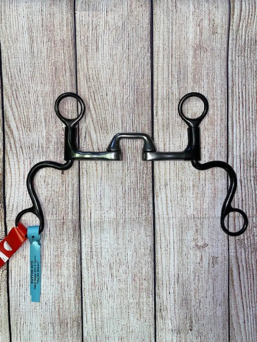 Dutton Cavalry Short Shank Bit Square Port Bit