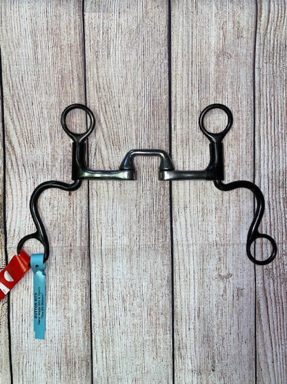 Dutton Cavalry Short Shank Bit Square Port Bit