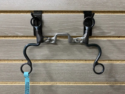 Dutton Cavalry Short Shank Bit Square Ported Chain Bit