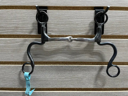 Dutton Cavalry Short Shank Bit Square Snaffle Bit