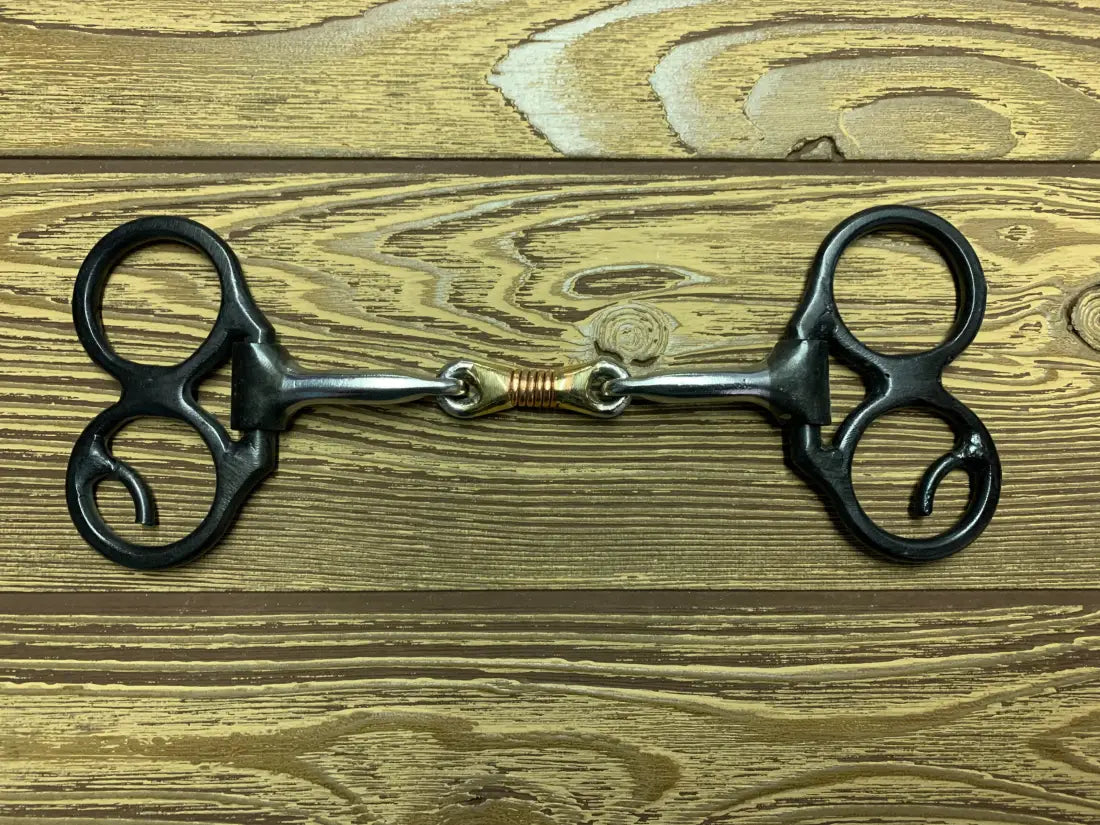 Dutton Double Ring Butterfly Shank Bit Smooth Dogbone Bit