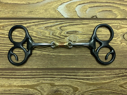 Dutton Double Ring Butterfly Shank Bit Smooth Dogbone Bit