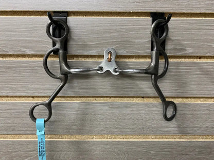 Dutton Medium Shank Bit Floating Spade with Copper Roller Bit