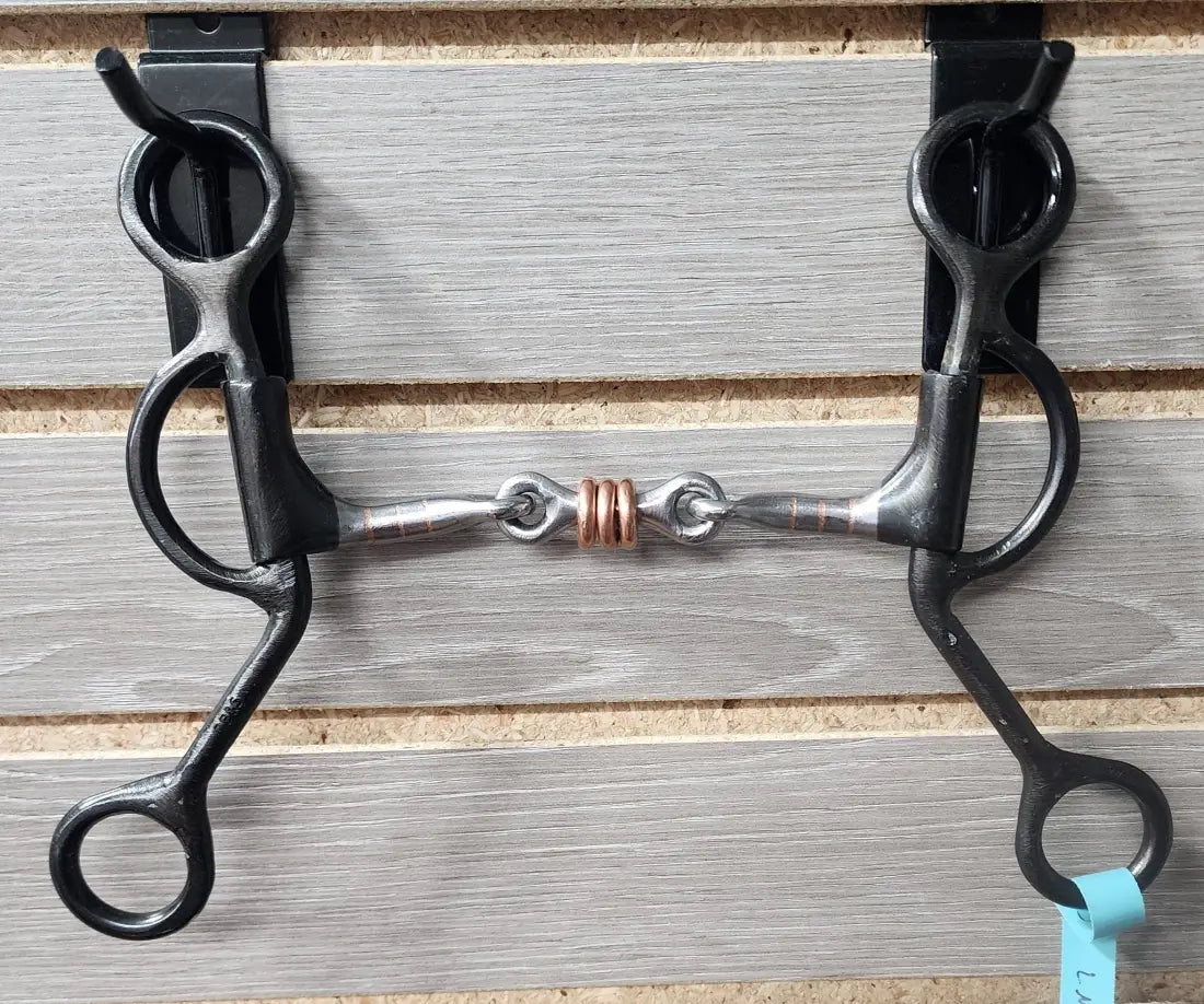 Dutton Medium Shank Bit Smooth Dogbone with Copper Rollers Bit