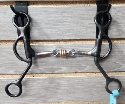 Dutton Medium Shank Bit Smooth Dogbone with Copper Rollers Bit