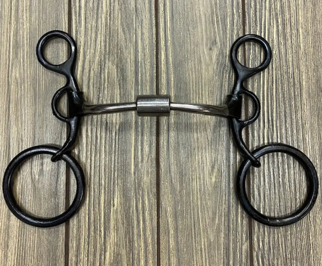 Dutton Old Cowboy Shank Bit Billy Allen Bit