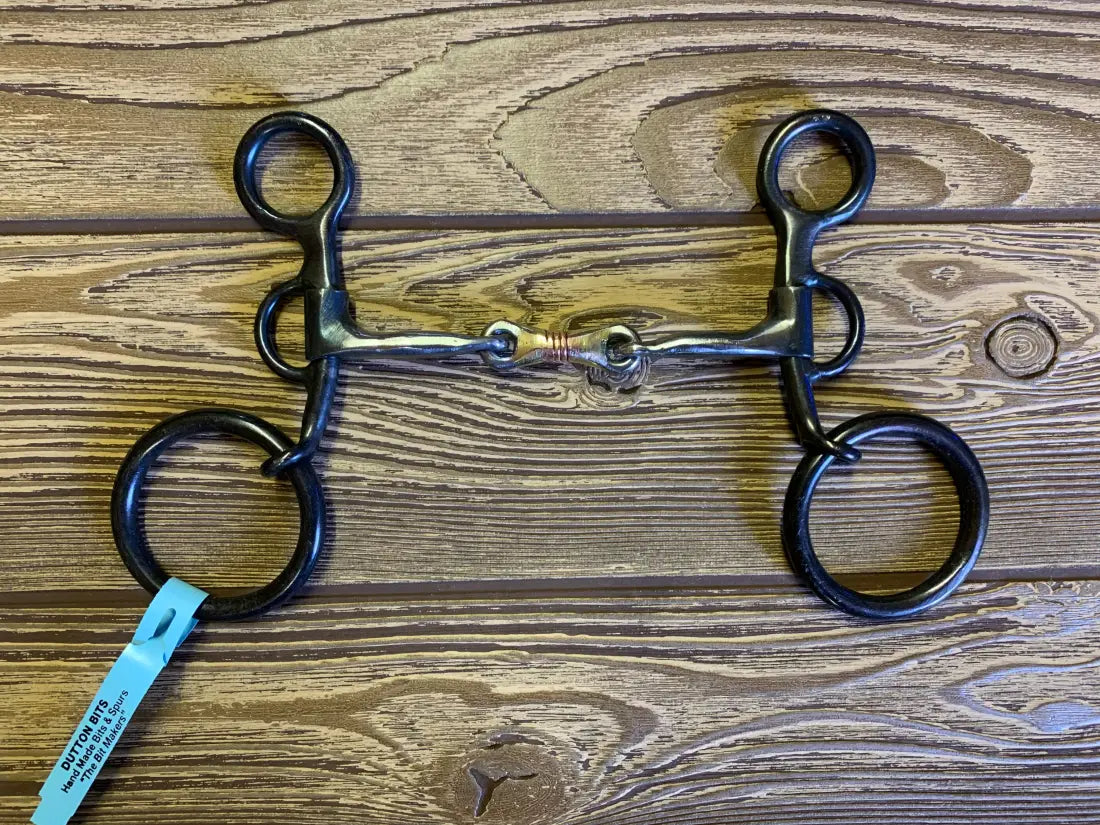 Dutton Old Cowboy Shank Bit Smooth Dogbone Bit