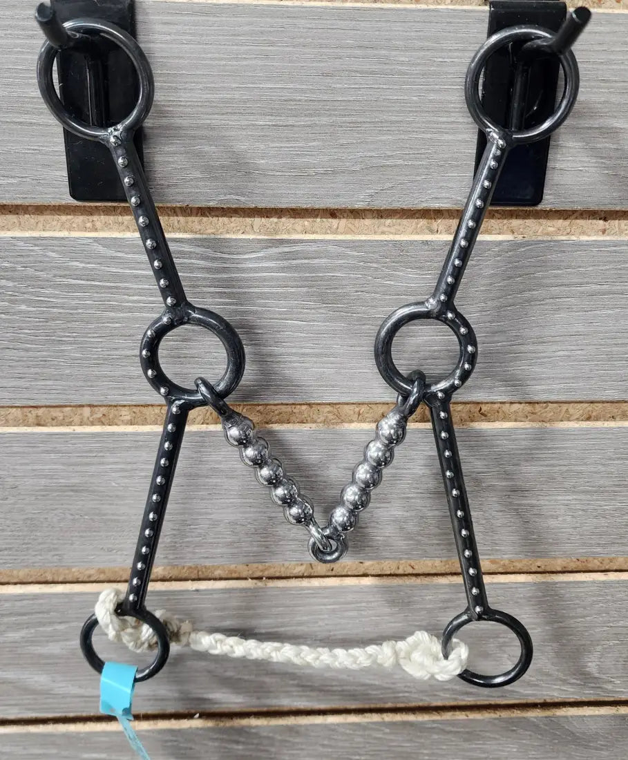 Dutton Ring Gag Bit - 9.75’’ Shank Bit