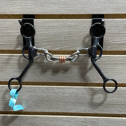 Dutton Short Shank Bit Chain Dogbone with Copper Rollers Bit