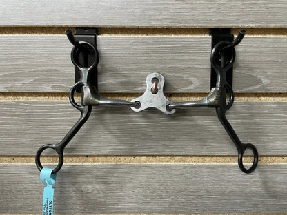 Dutton Short Shank Bit Floating Spade with Copper Roller Bit