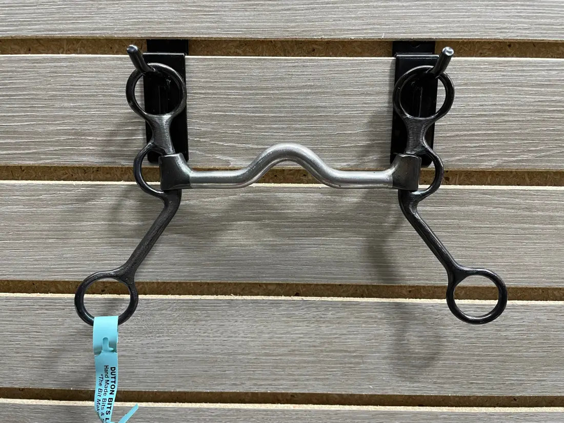 Dutton Short Shank Bit Low Port Mullen Bit