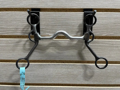 Dutton Short Shank Bit Low Port Mullen Bit