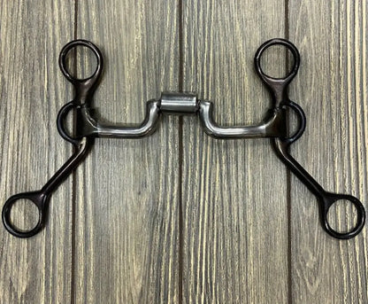 Dutton Short Shank Bit Ported Billy Allen Bit