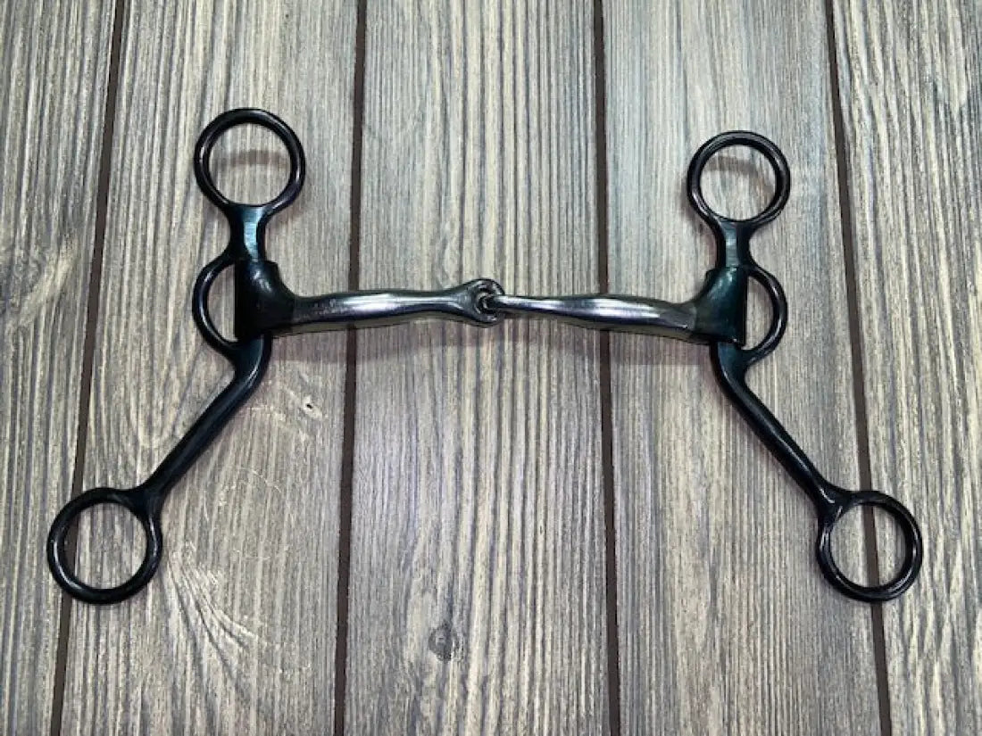 Dutton Short Shank Bit Smooth Snaffle Bit