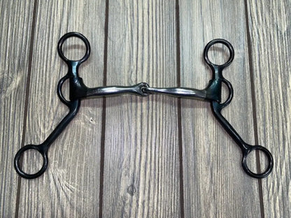 Dutton Short Shank Bit Smooth Snaffle Bit