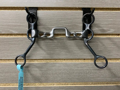 Dutton Short Shank Bit Square Ported Chain Bit