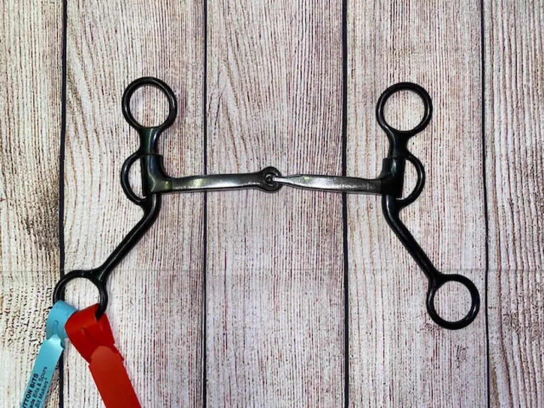 Dutton Short Shank Bit Square Snaffle Bit