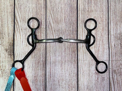 Dutton Short Shank Bit Square Snaffle Bit