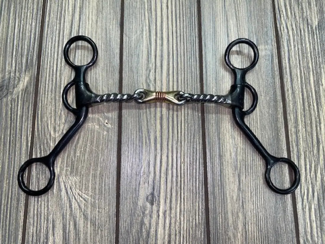 Dutton Short Shank Bit Twisted Wire Dogbone Bit