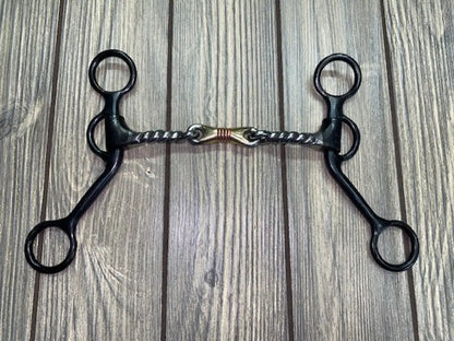 Dutton Short Shank Bit Twisted Wire Dogbone Bit