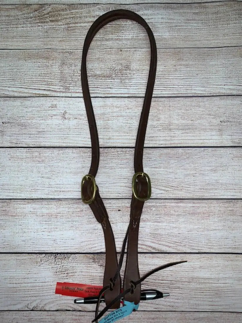 Dutton Slit Ear Headstall Slit Ear Headstall Headstall