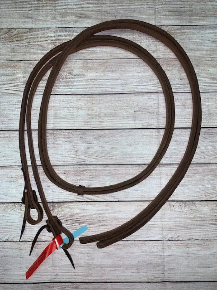 Dutton Split Reins - 3/4’’ (Tie Ends) 3/4’’ / 8’ Reins