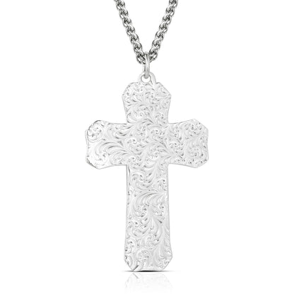 Montana Silversmiths Faith & Freedom American Made Necklace