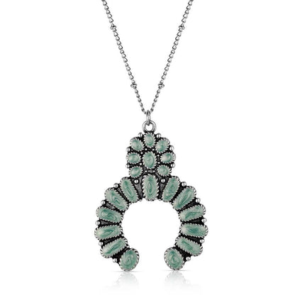 Montana Silversmiths Santa Fe Blossom Necklace