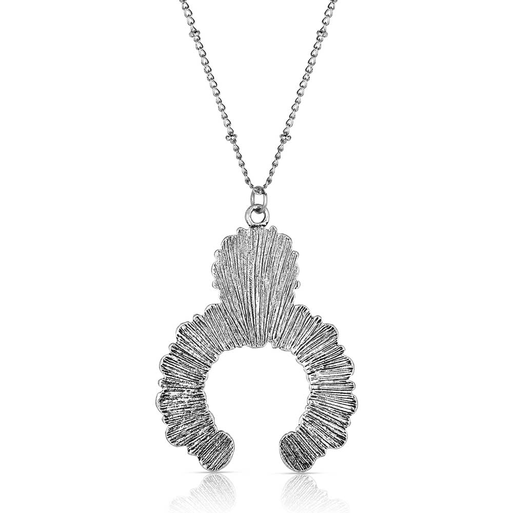 Montana Silversmiths Santa Fe Blossom Necklace