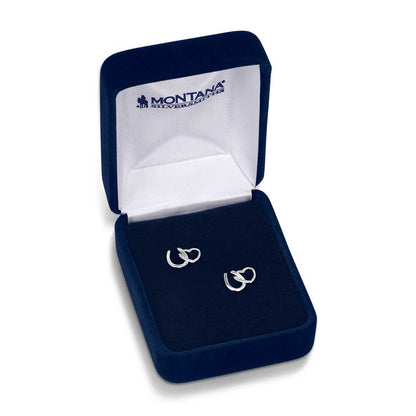 Montana Silversmiths Luck & Love Earrings