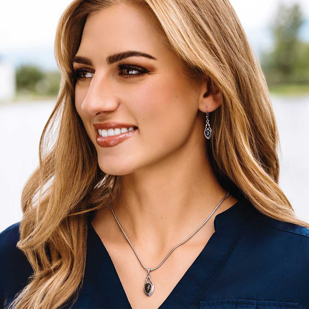 Montana Silversmiths Eternal Path Earrings